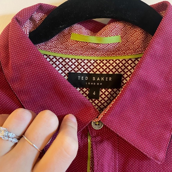 Ted Baker Long-Sleeve Dress Shirt - Picture 3 of 11